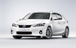 Lexus CT 2010 – 2014, 1 поколение