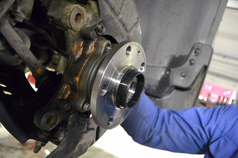 Замена подшипников